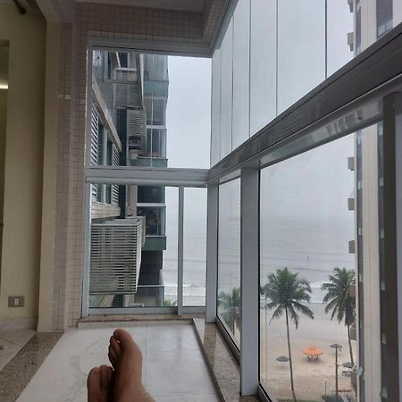 Apartamento Com Vista Mar Гуаружа Екстер'єр фото