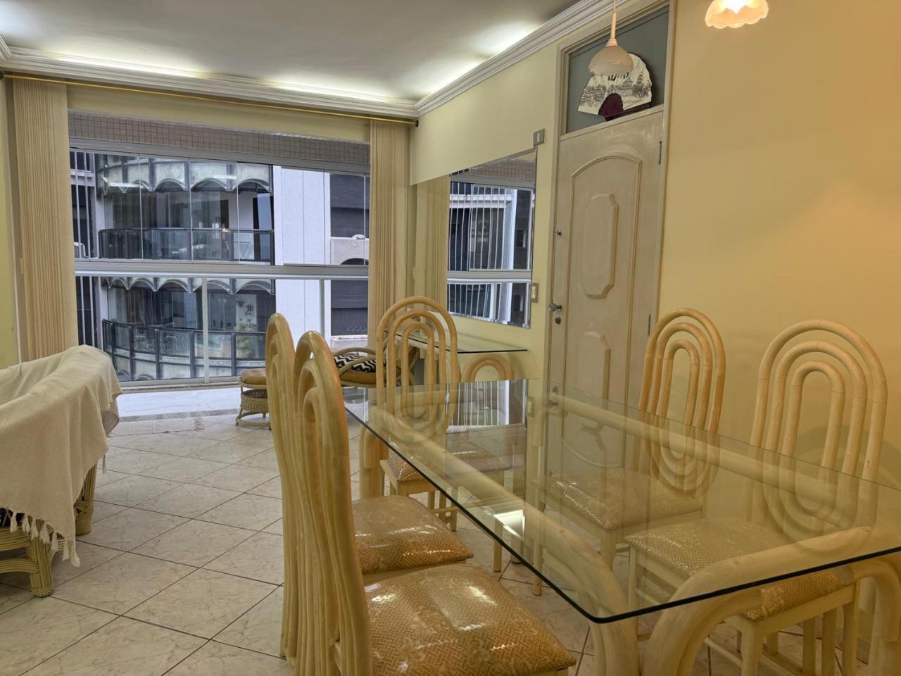 Apartamento Com Vista Mar Гуаружа Екстер'єр фото