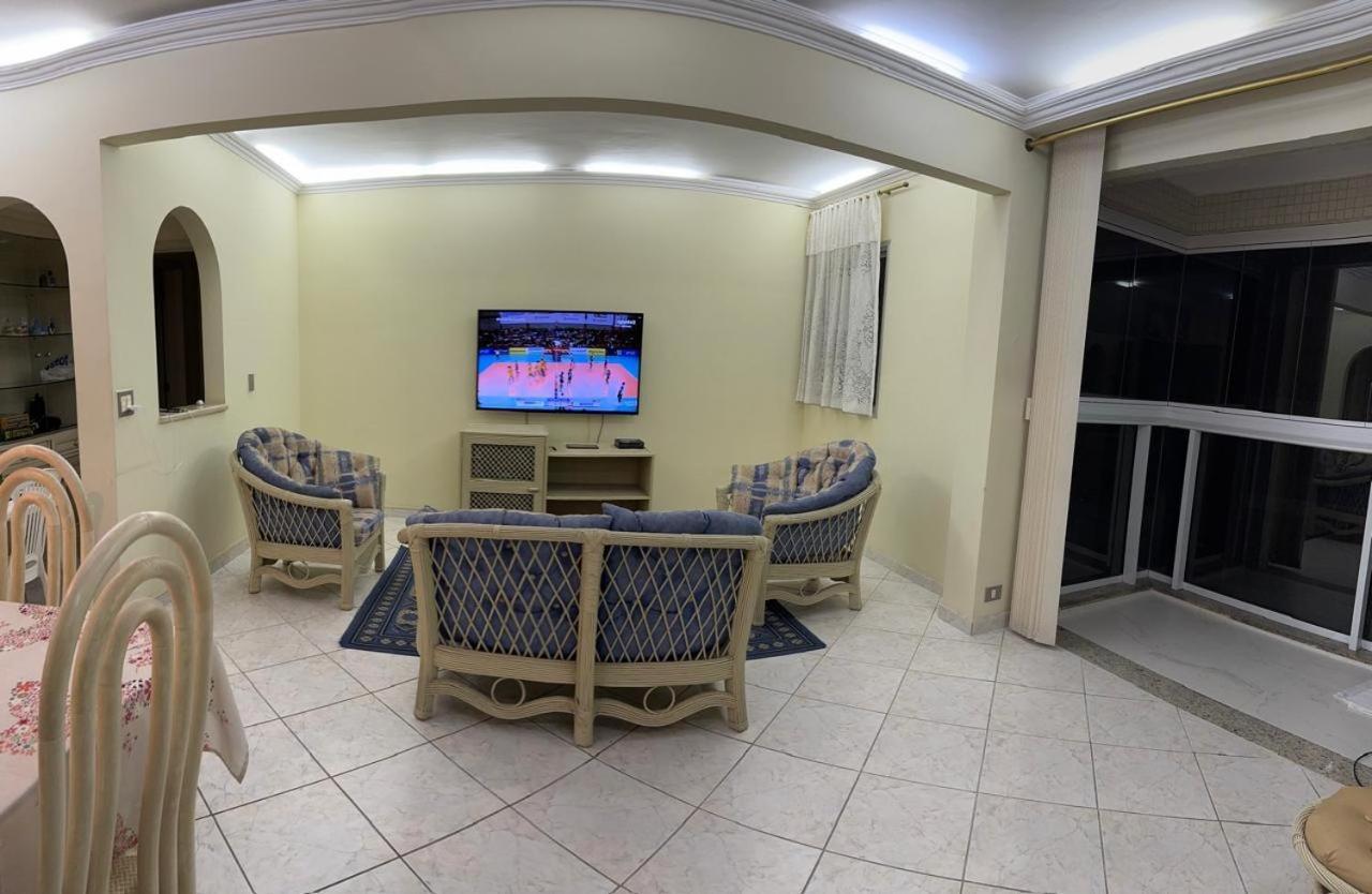 Apartamento Com Vista Mar Гуаружа Екстер'єр фото