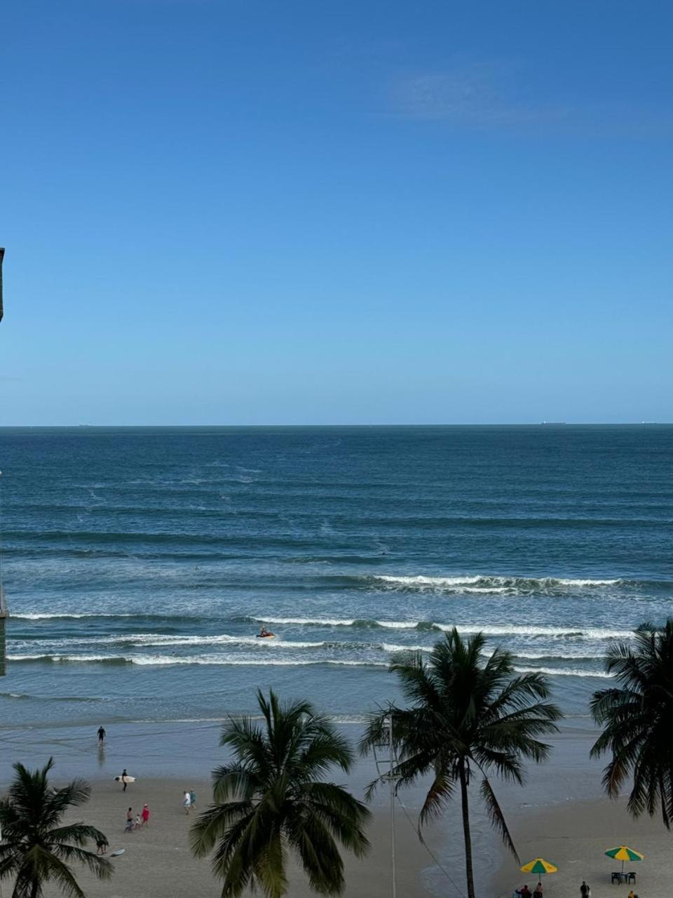 Apartamento Com Vista Mar Гуаружа Екстер'єр фото