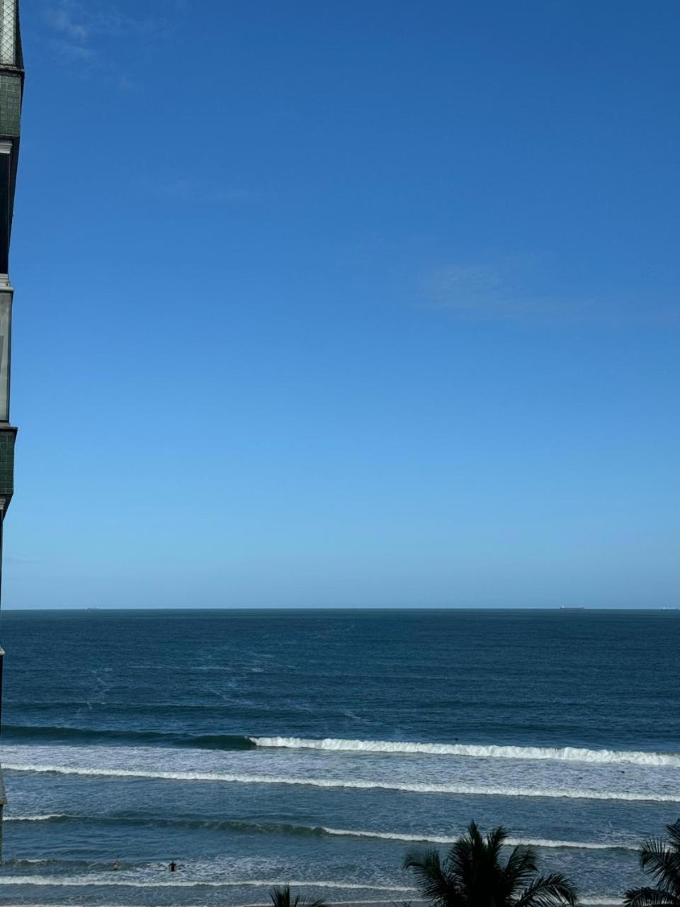 Apartamento Com Vista Mar Гуаружа Екстер'єр фото
