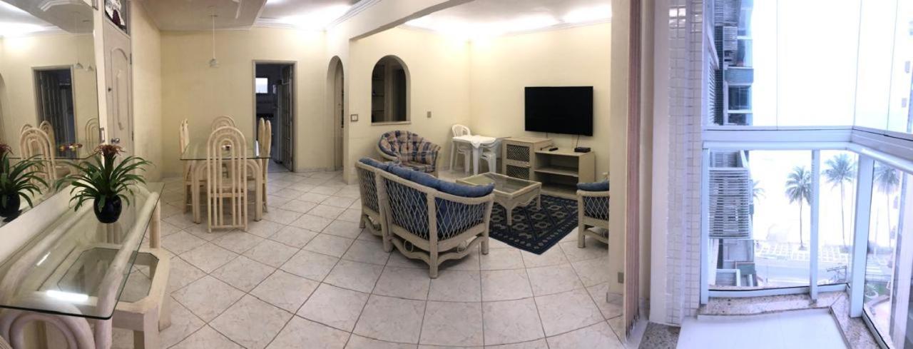 Apartamento Com Vista Mar Гуаружа Екстер'єр фото